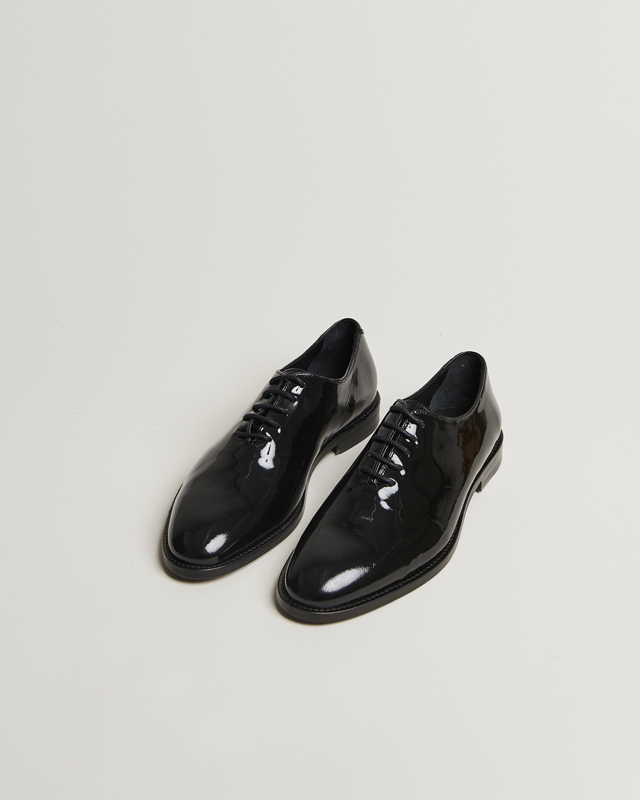 Herre | Lakksko | Myrqvist | Drottningholm Patent Shoe Black