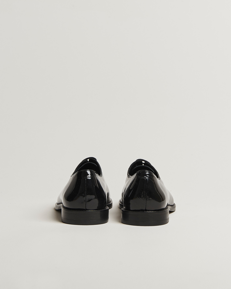 Herre | Lakksko | Myrqvist | Drottningholm Patent Shoe Black