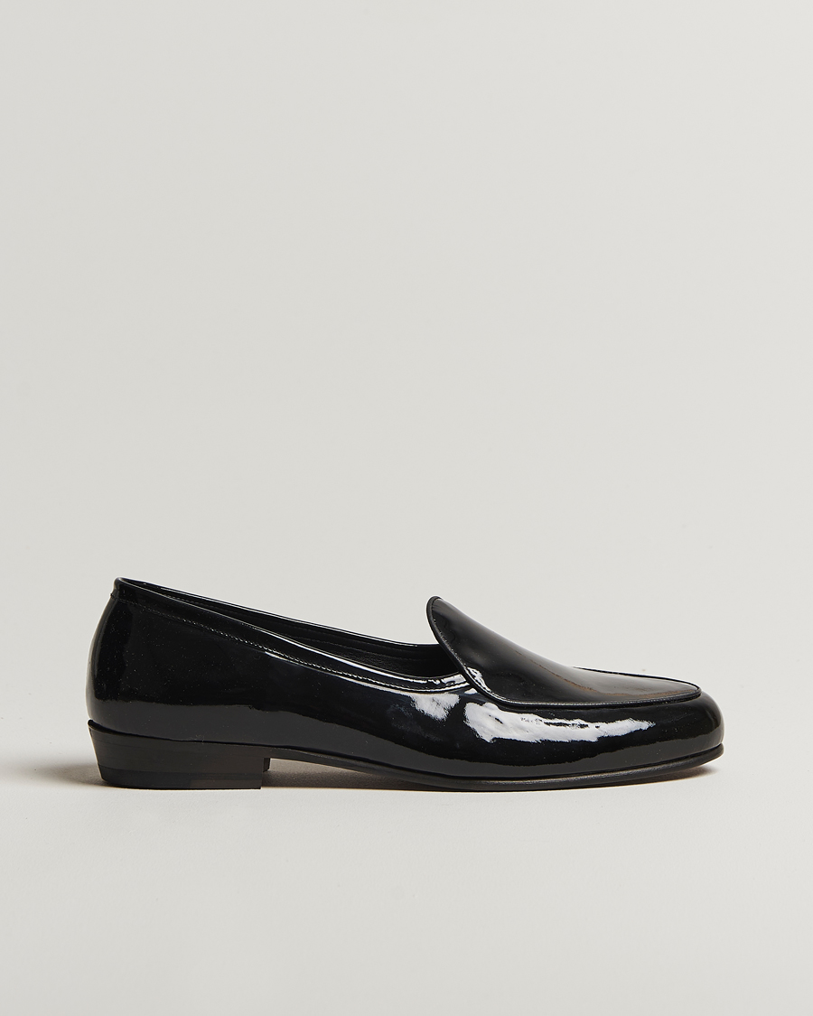 Herre | Lakksko | Myrqvist | Ängby Patent Loafer Black