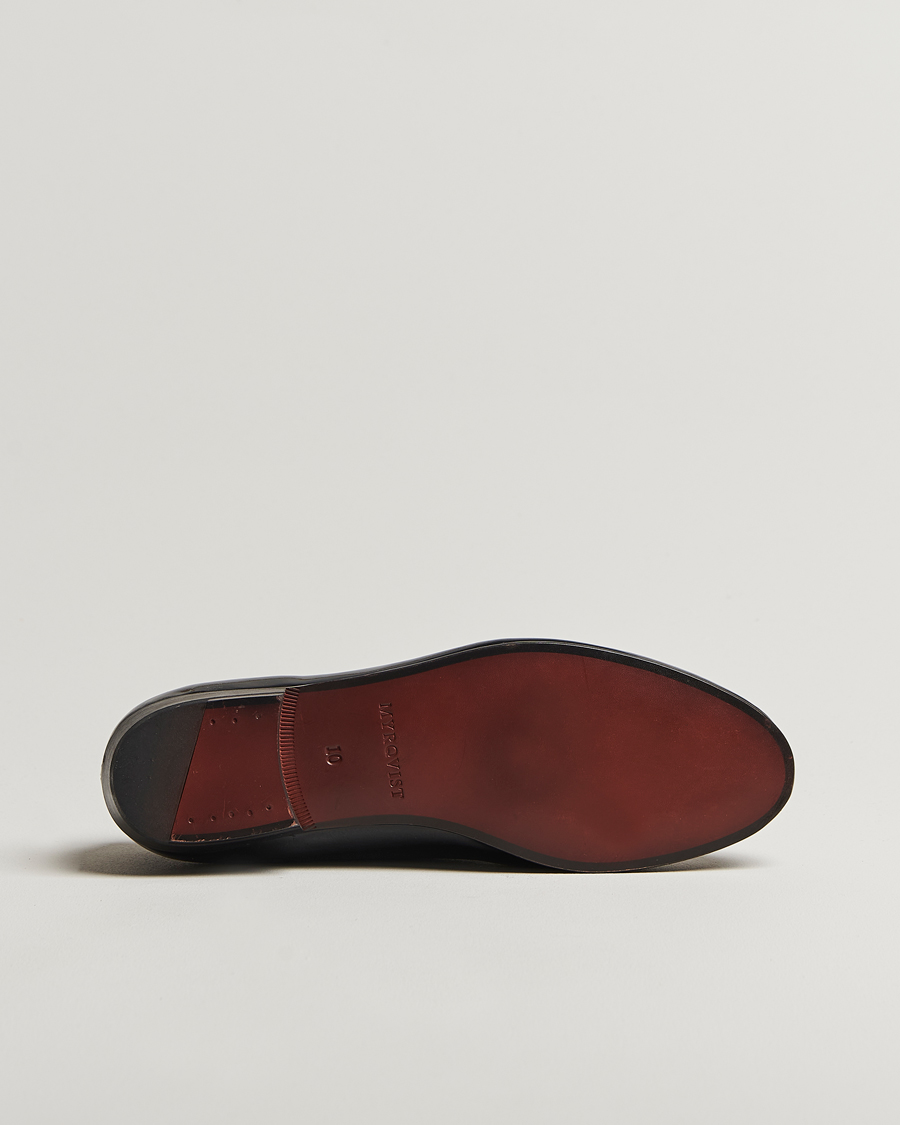 Herre | Lakksko | Myrqvist | Ängby Patent Loafer Black