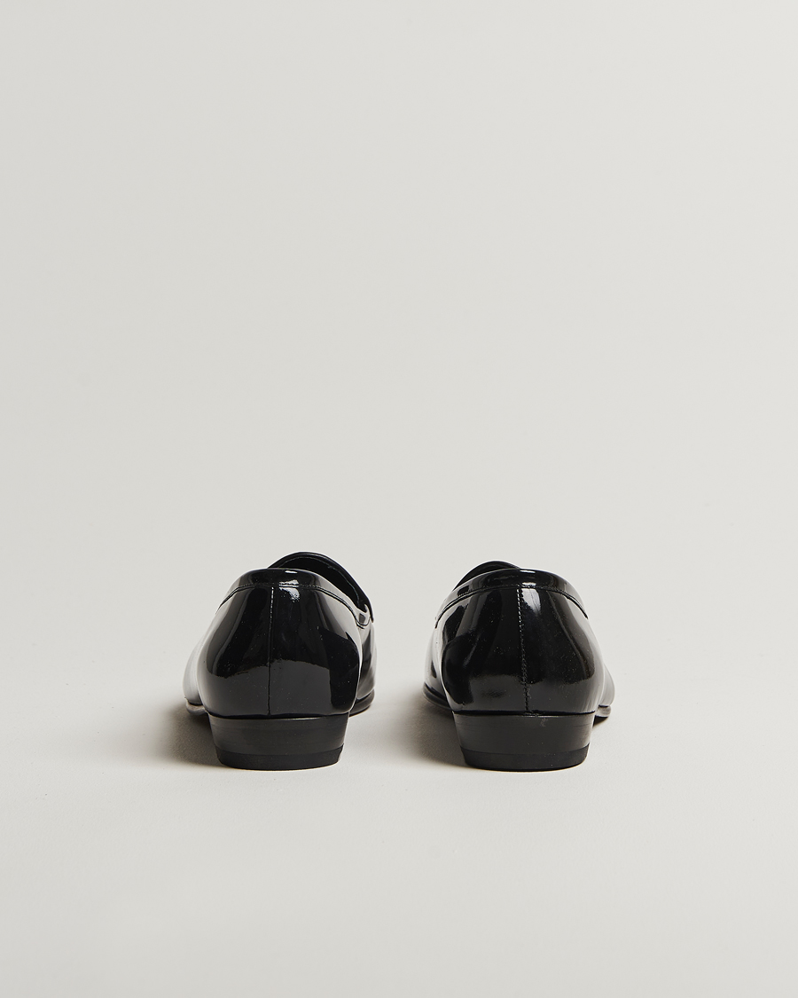 Herre | Lakksko | Myrqvist | Ängby Patent Loafer Black