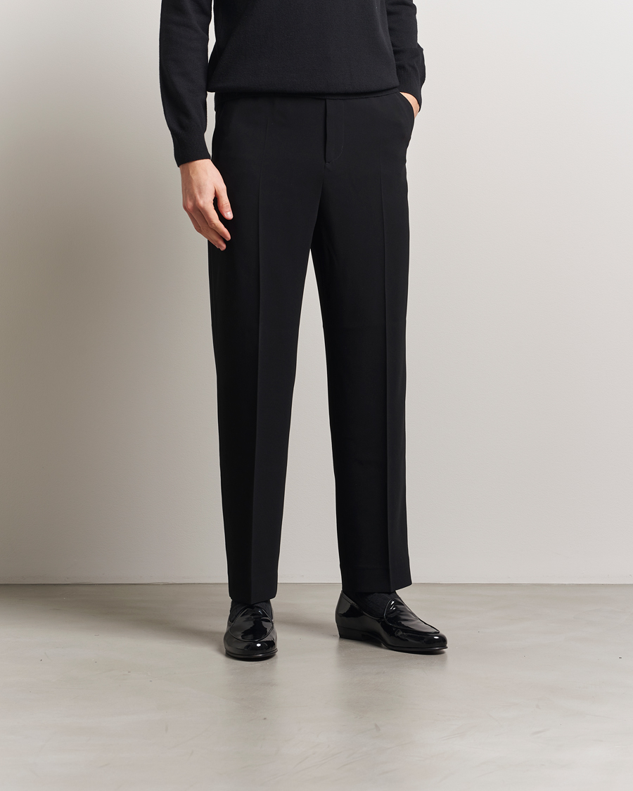 Herre | Lakksko | Myrqvist | Ängby Patent Loafer Black