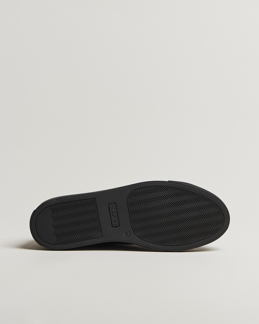 Herre | Sneakers | Myrqvist | Alnö Sneakers Black Suede