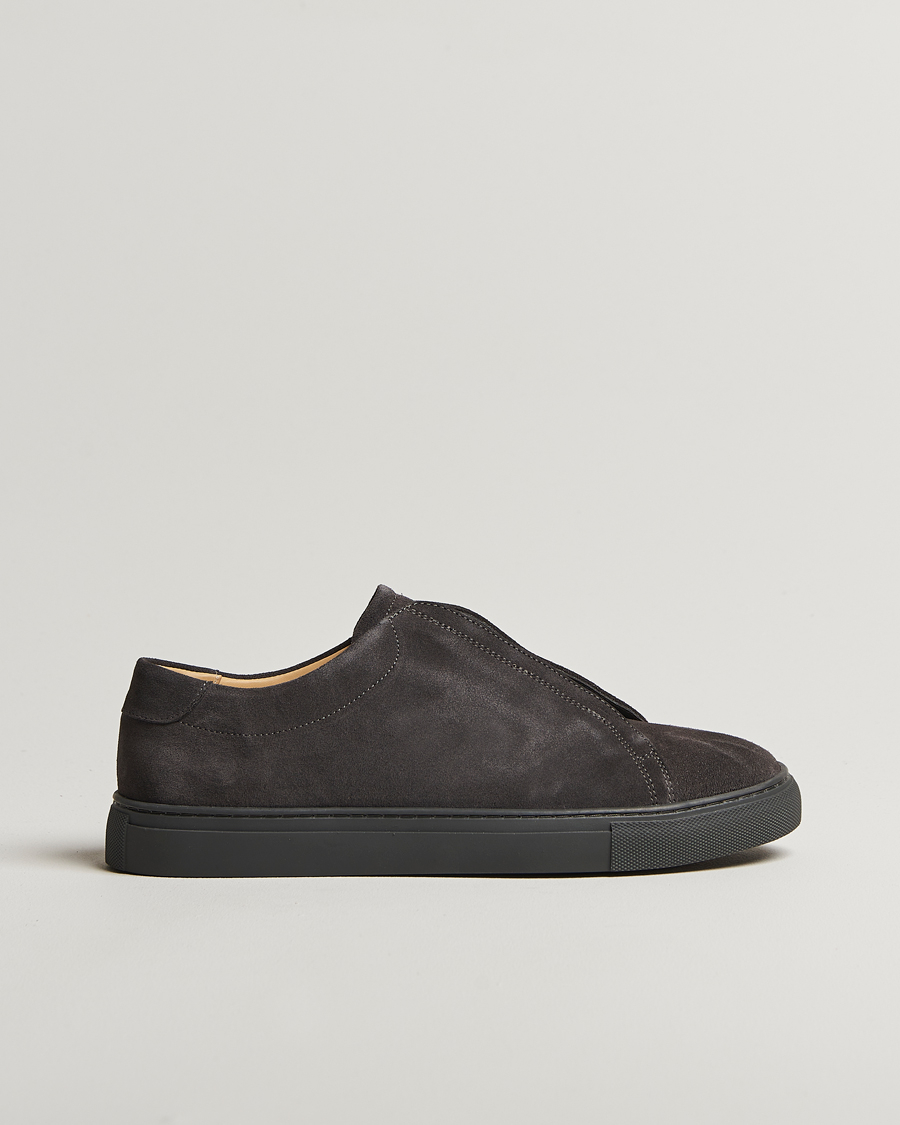 Herre | Sneakers | Myrqvist | Alnö Sneakers Grey Suede