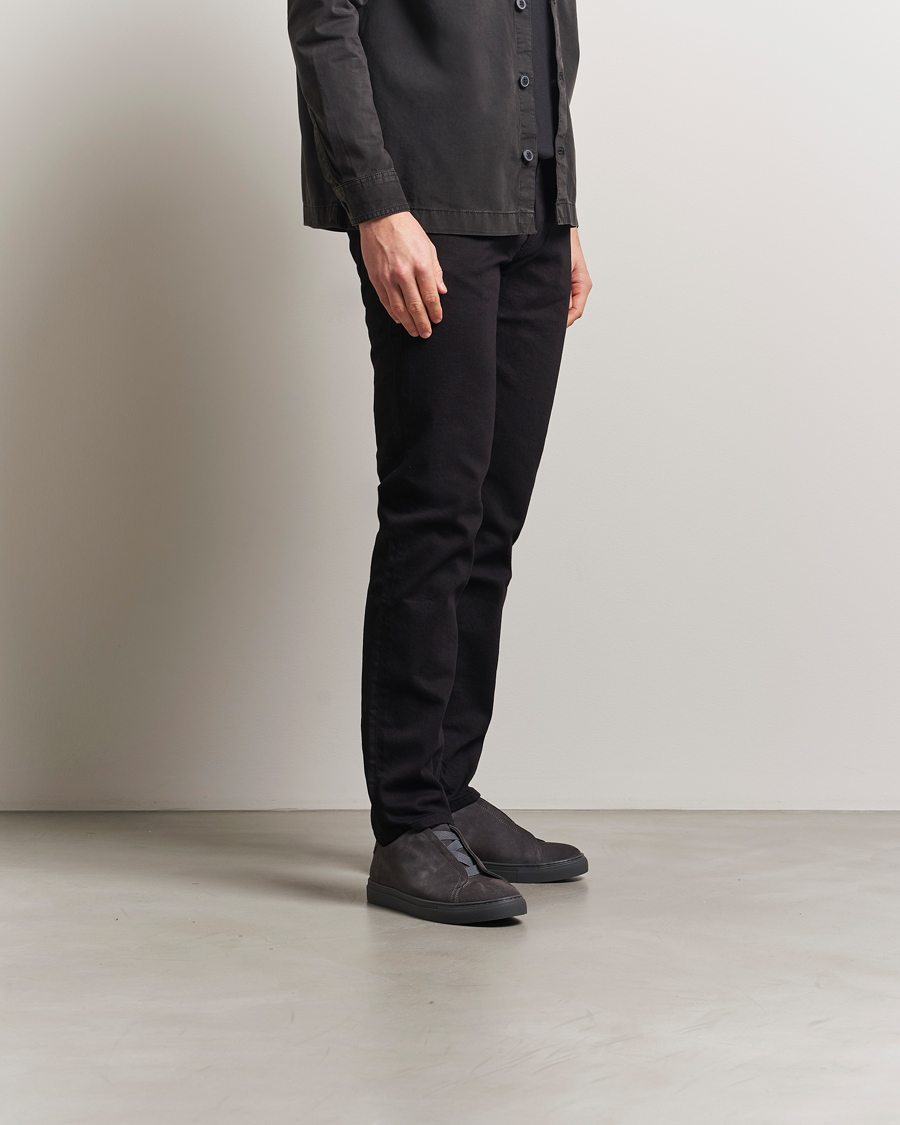 Herre | Sneakers | Myrqvist | Alnö Sneakers Grey Suede