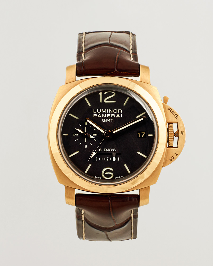 Herre | Panerai Pre-Owned Luminor GMT PAM00289 18K | Panerai Pre-Owned | Luminor GMT PAM00289 18K