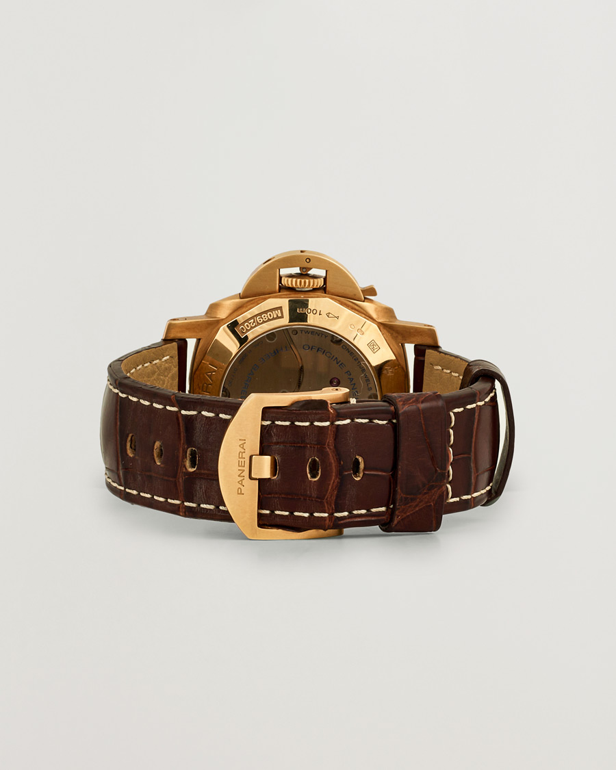 Herre | Panerai Pre-Owned Luminor GMT PAM00289 18K | Panerai Pre-Owned | Luminor GMT PAM00289 18K