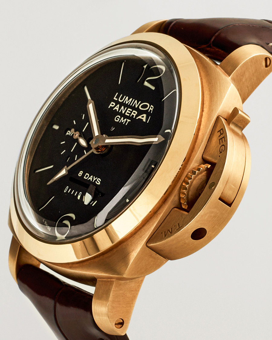 Herre | Panerai Pre-Owned Luminor GMT PAM00289 18K | Panerai Pre-Owned | Luminor GMT PAM00289 18K