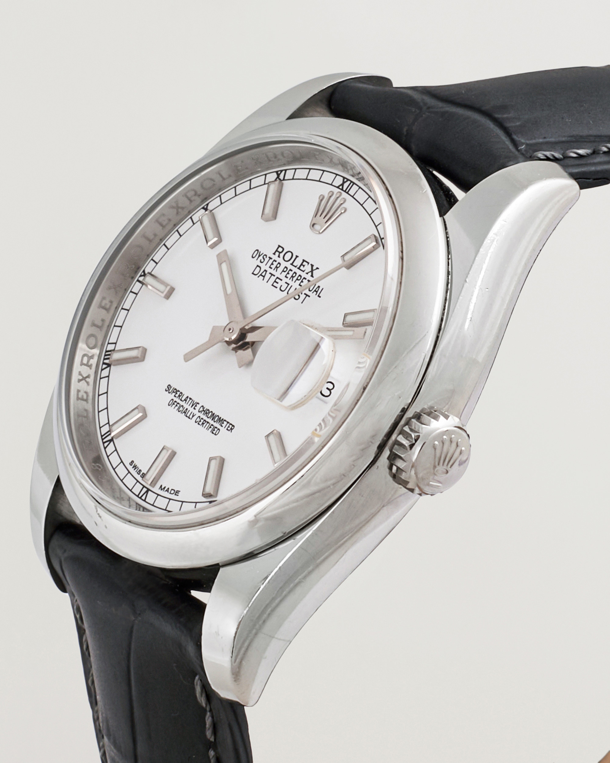 Herre | Rolex Pre-Owned Datejust 116200 | Rolex Pre-Owned | Datejust 116200