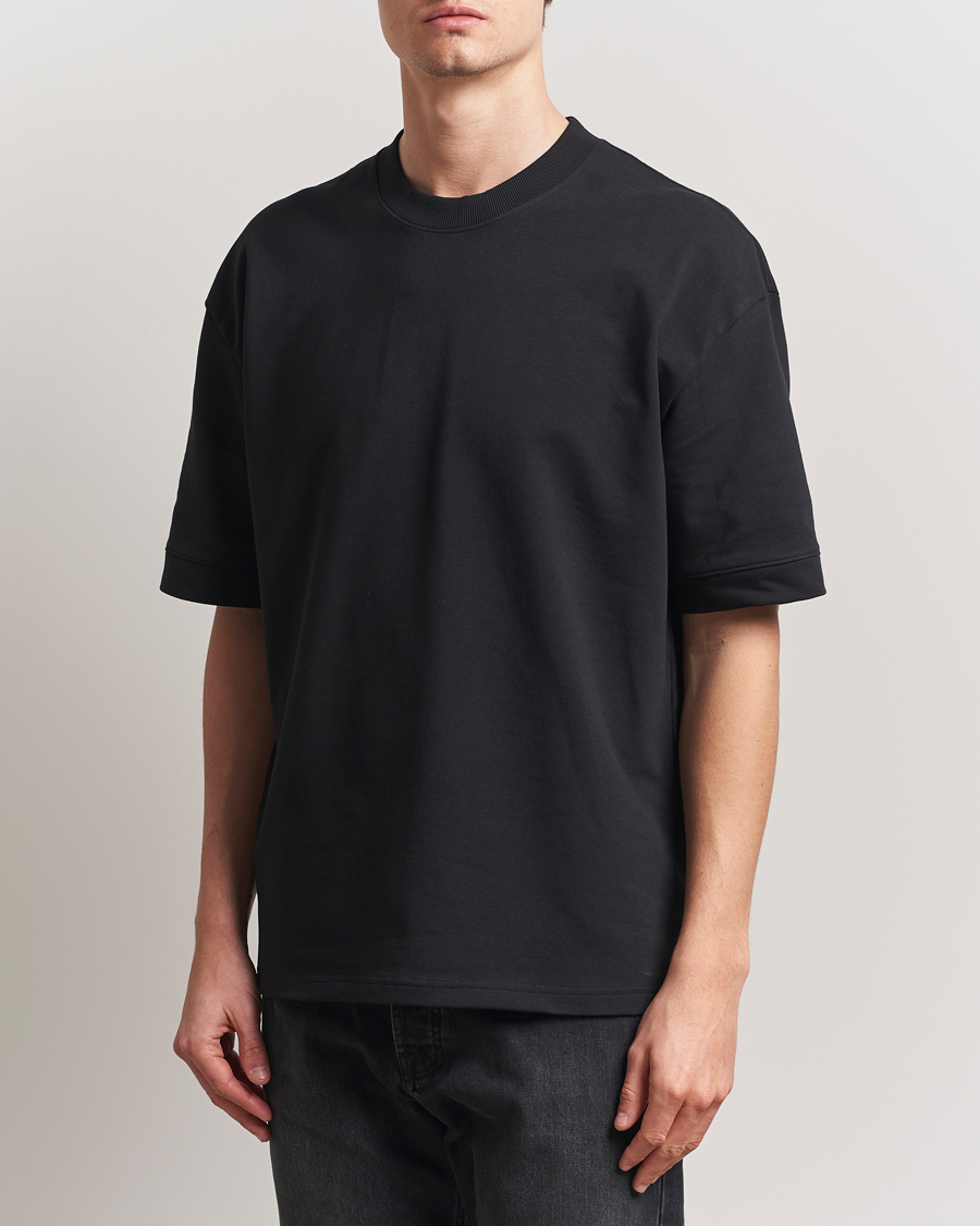 Herre | T-Shirts | Bread & Boxers | Loungewear T-Shirt Black