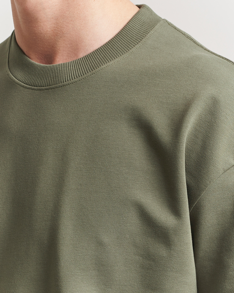 Herre | T-Shirts | Bread & Boxers | Loungewear T-Shirt Khaki Green
