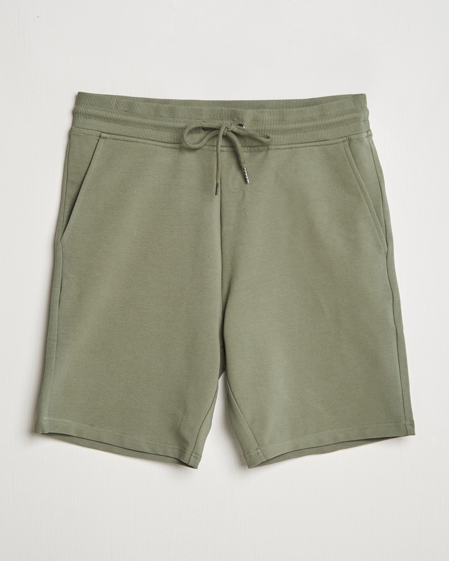 Herre | Shorts | Bread & Boxers | Loungewear Shorts Khaki Green