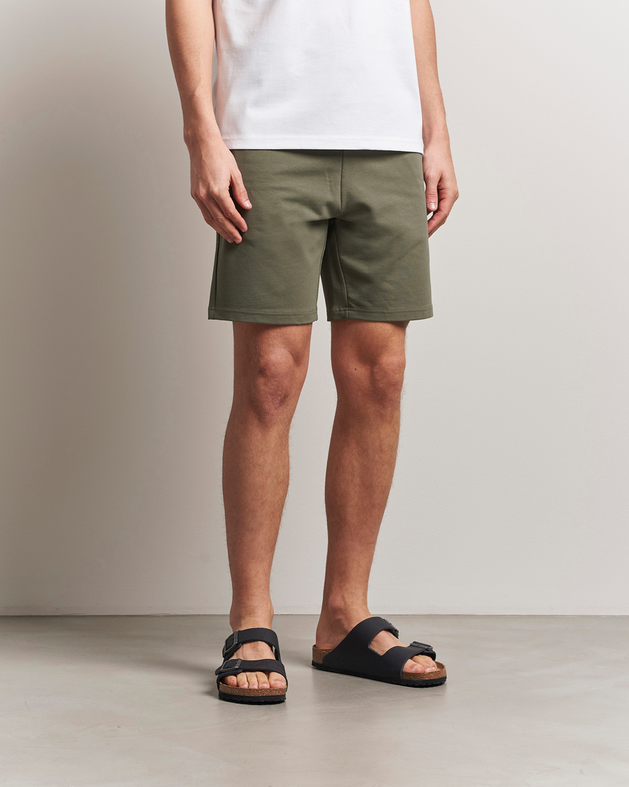 Herre | Shorts | Bread & Boxers | Loungewear Shorts Khaki Green