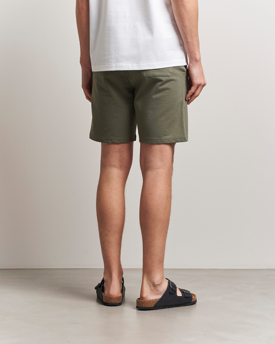 Herre | Shorts | Bread & Boxers | Loungewear Shorts Khaki Green