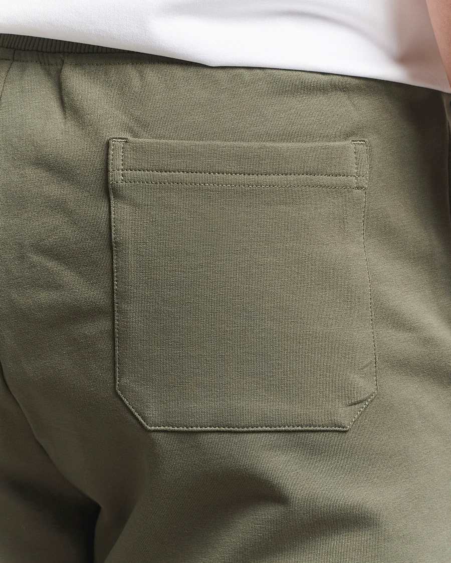 Herre | Shorts | Bread & Boxers | Loungewear Shorts Khaki Green