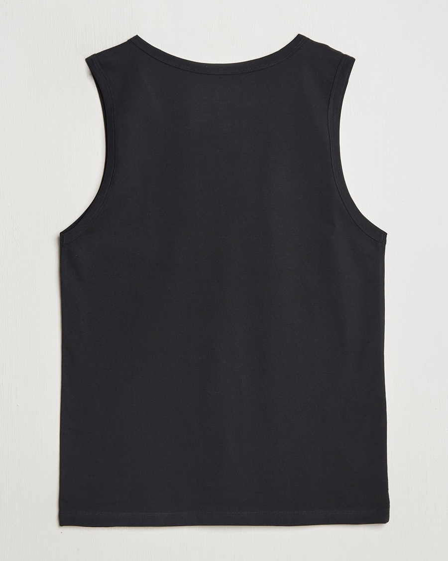 Herre | T-Shirts | Bread & Boxers | Relaxed Tank Top Black