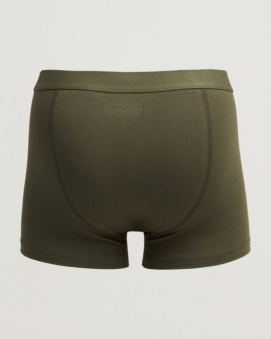 Herre | Undertøy | Bread & Boxers | 3-Pack Boxer Brief Khaki/Green/Black