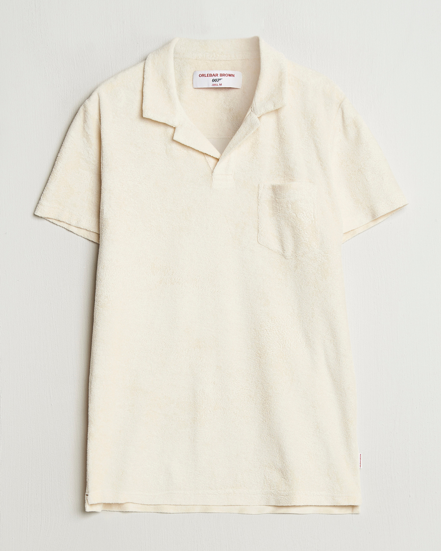 Herre | Pikéer | Orlebar Brown | Terry 007 Polo Latte