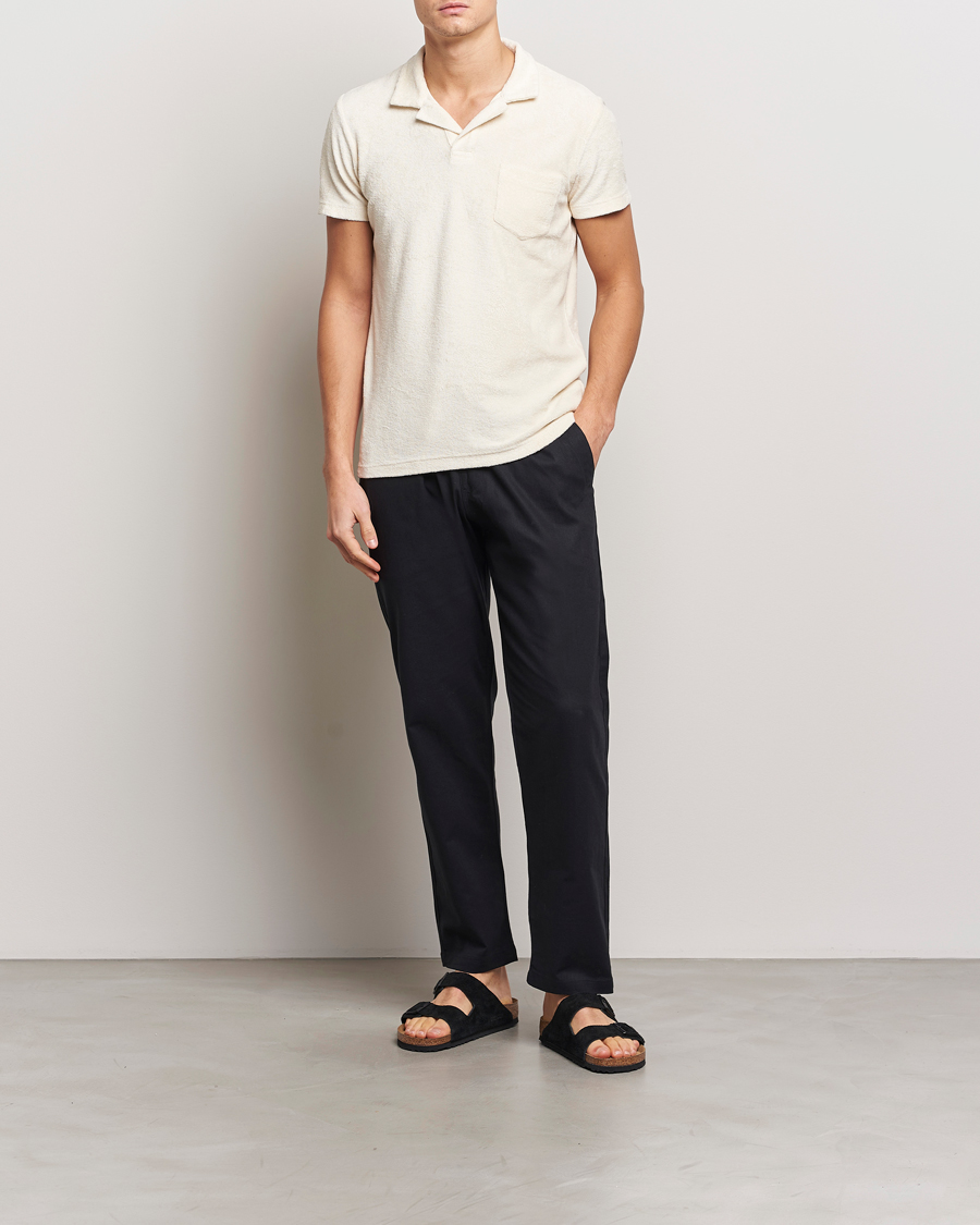 Herre | Pikéer | Orlebar Brown | Terry 007 Polo Latte