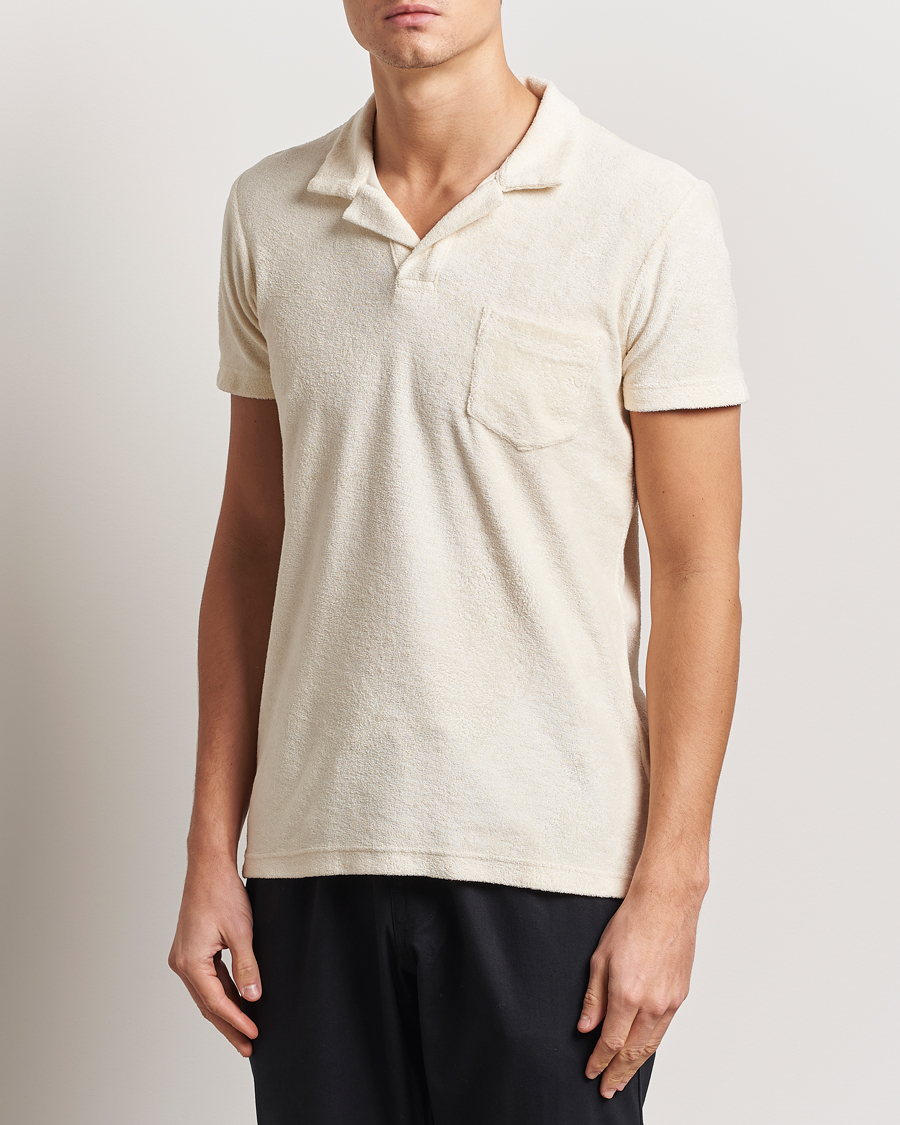 Herre | Pikéer | Orlebar Brown | Terry 007 Polo Latte