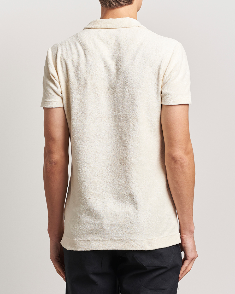 Herre | Pikéer | Orlebar Brown | Terry 007 Polo Latte