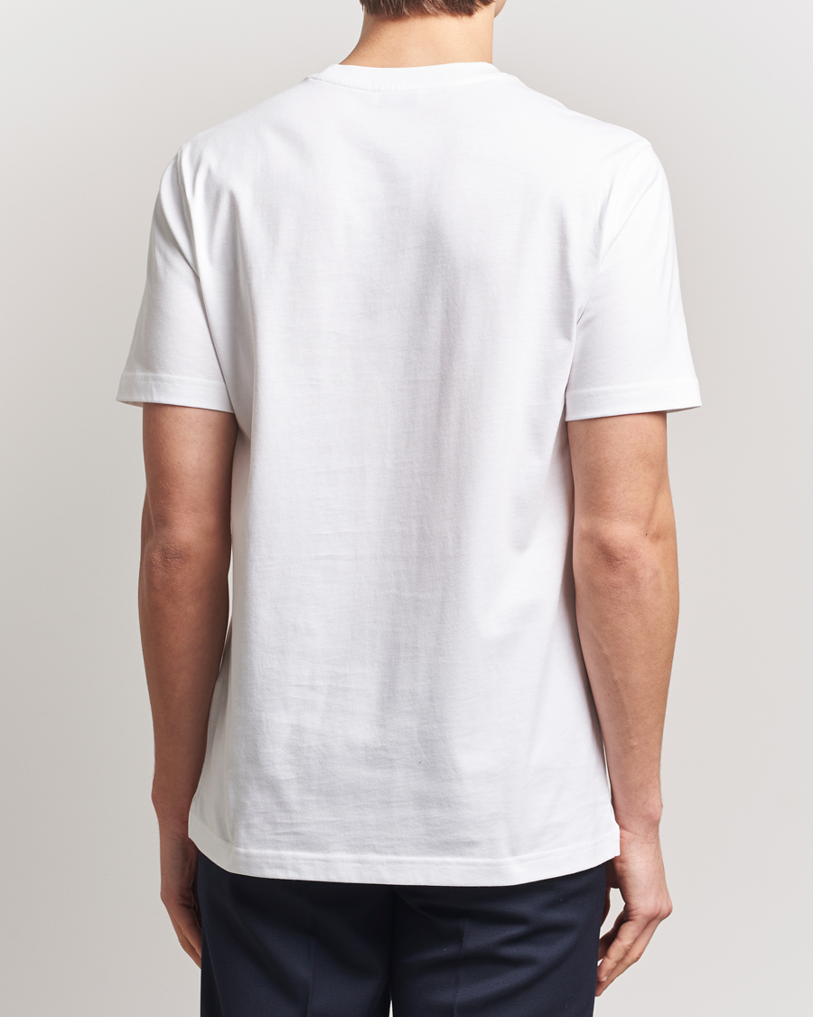 Herre | T-Shirts | Eton | Mercerized Jersey Crew Neck T-Shirt White