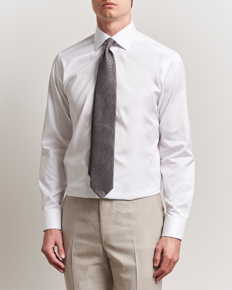 Herre | Skjorter | Eton | Slim Fit Signature Twill Shirt White
