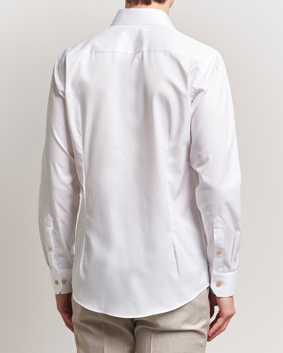 Herre | Skjorter | Eton | Slim Fit Signature Twill Shirt White