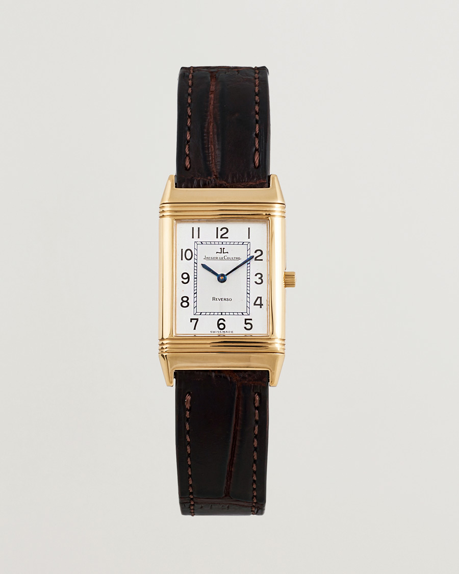 Herre | Jaeger-LeCoultre Pre-Owned Reverso Classique 18K | Jaeger-LeCoultre Pre-Owned | Reverso Classique 18K