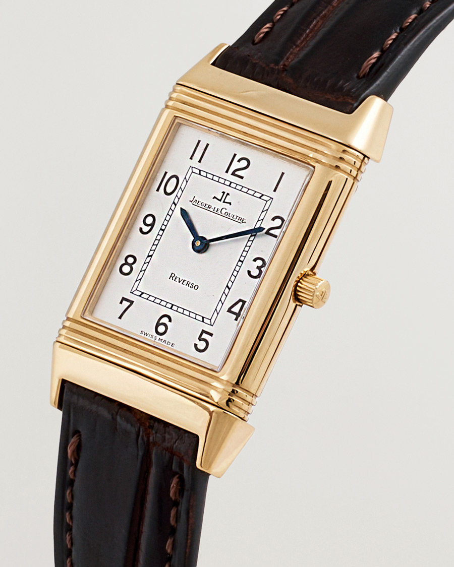 Herre | Jaeger-LeCoultre Pre-Owned Reverso Classique 18K | Jaeger-LeCoultre Pre-Owned | Reverso Classique 18K