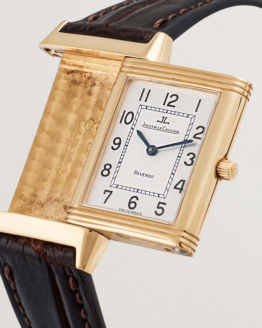 Herre | Jaeger-LeCoultre Pre-Owned Reverso Classique 18K | Jaeger-LeCoultre Pre-Owned | Reverso Classique 18K