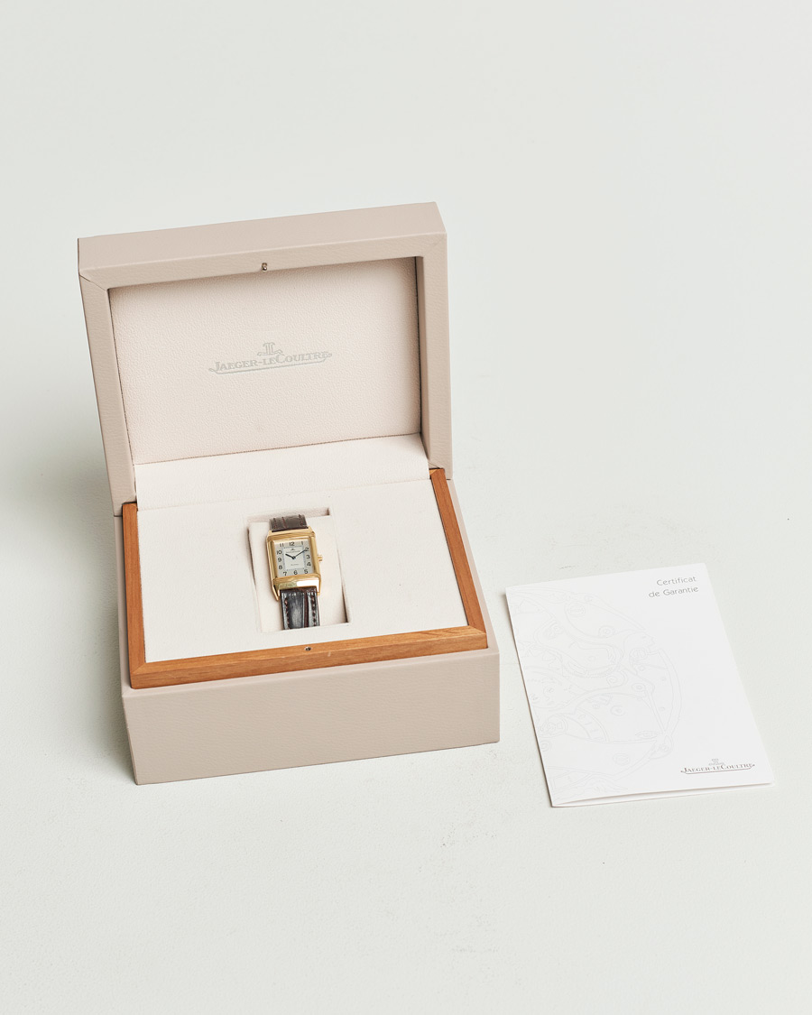 Herre | Jaeger-LeCoultre Pre-Owned Reverso Classique 18K | Jaeger-LeCoultre Pre-Owned | Reverso Classique 18K