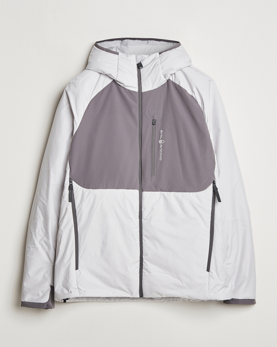 Herre | Jakker | Sail Racing | Amplitude Primaloft Hooded Jacket Grey