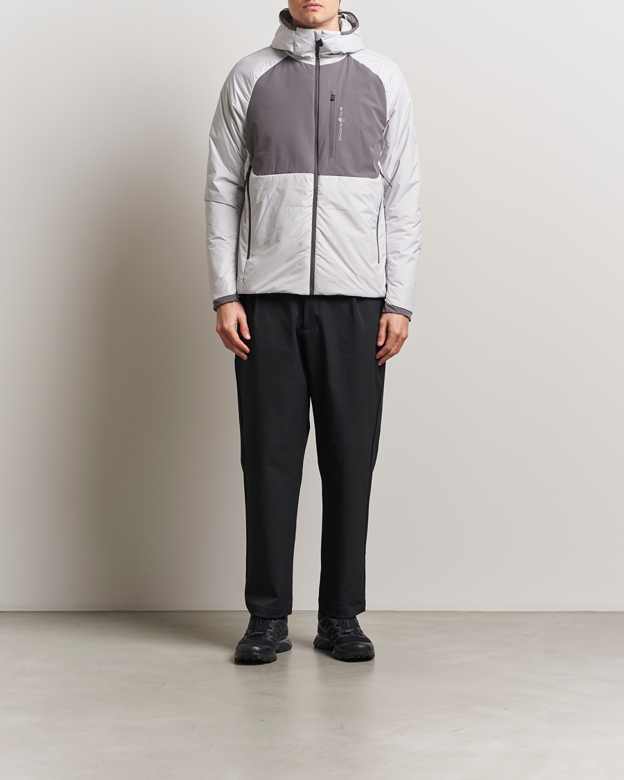 Herre | Jakker | Sail Racing | Amplitude Primaloft Hooded Jacket Grey