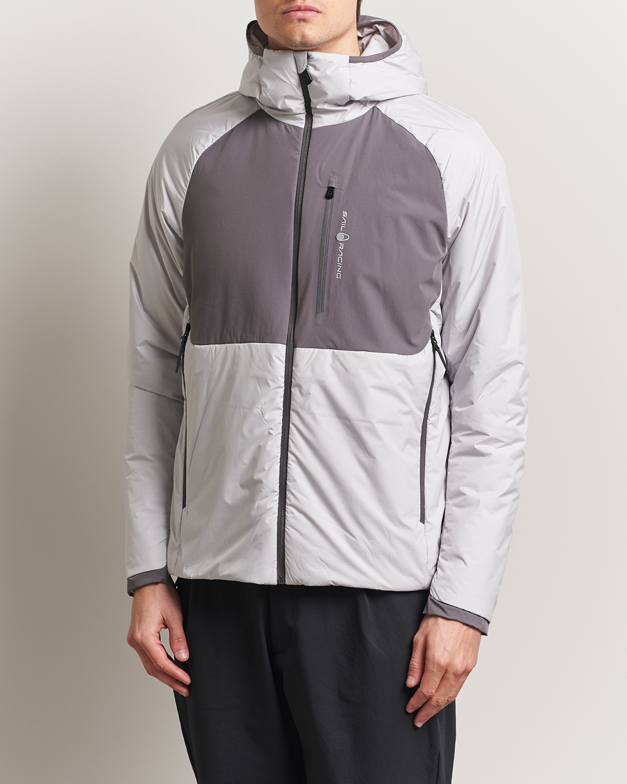 Herre | Jakker | Sail Racing | Amplitude Primaloft Hooded Jacket Grey