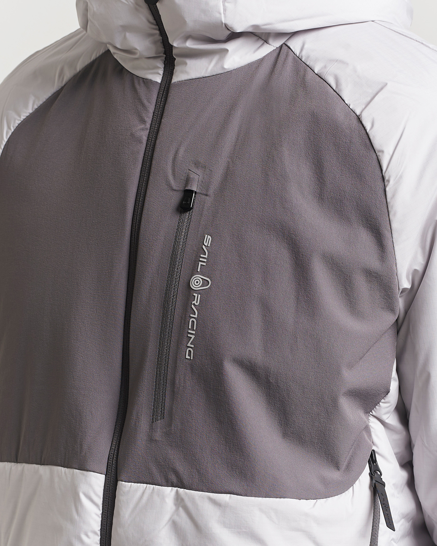 Herre | Jakker | Sail Racing | Amplitude Primaloft Hooded Jacket Grey