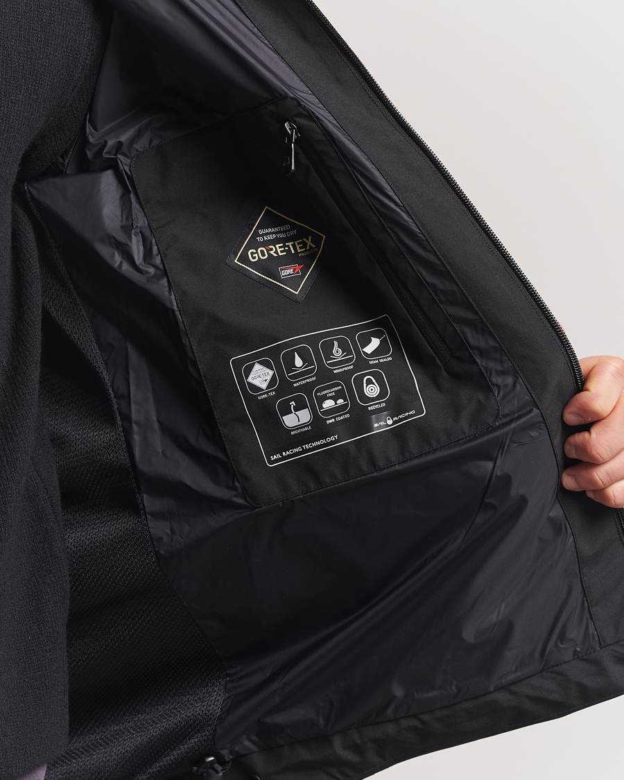 Herre | Jakker | Sail Racing | Gore-Tex Hooded Jacket Carbon
