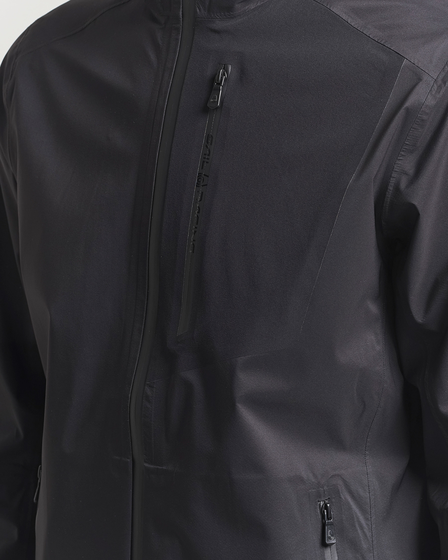 Herre | Jakker | Sail Racing | Vapor Waterproof Hooded Jacket Carbon
