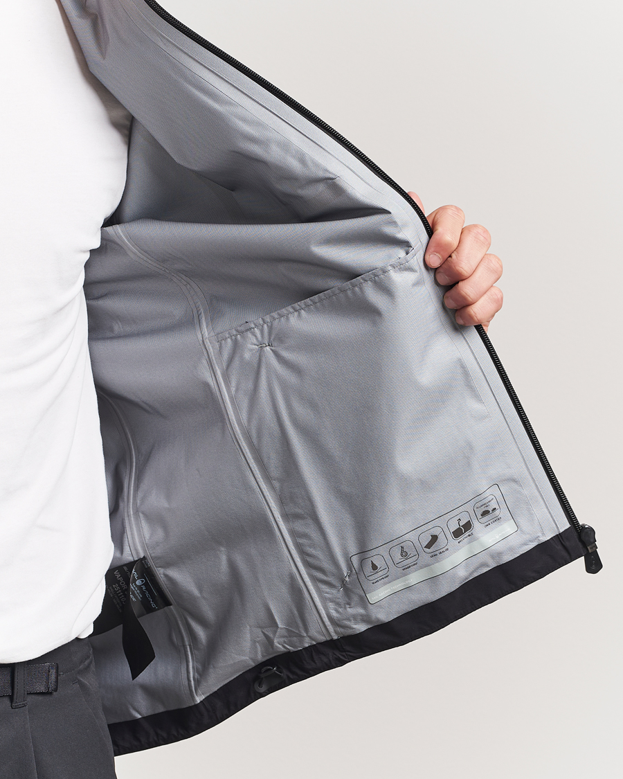 Herre | Jakker | Sail Racing | Vapor Waterproof Hooded Jacket Carbon
