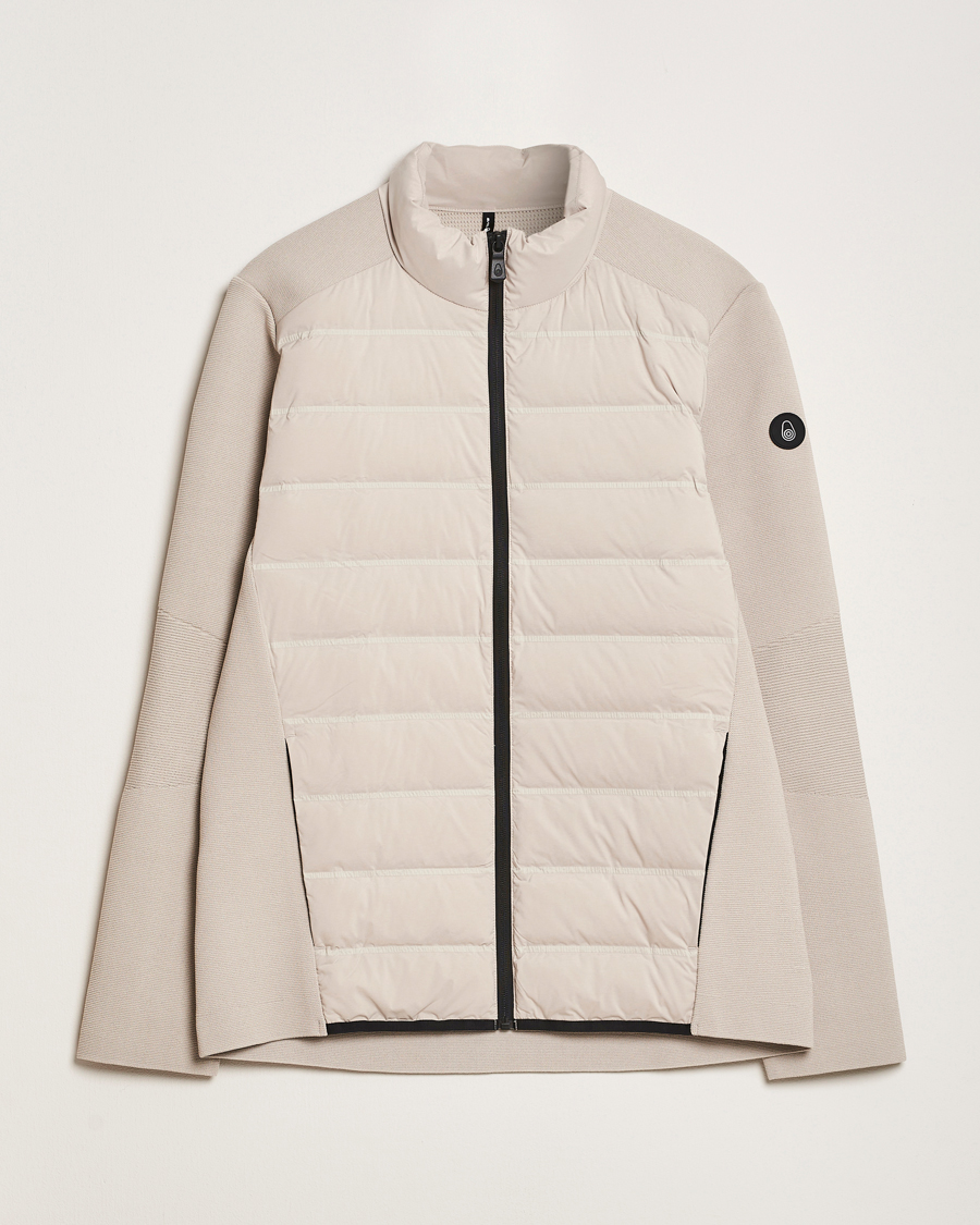 Herre | Jakker | Sail Racing | Element Seamless Hybrid Jacket Sand