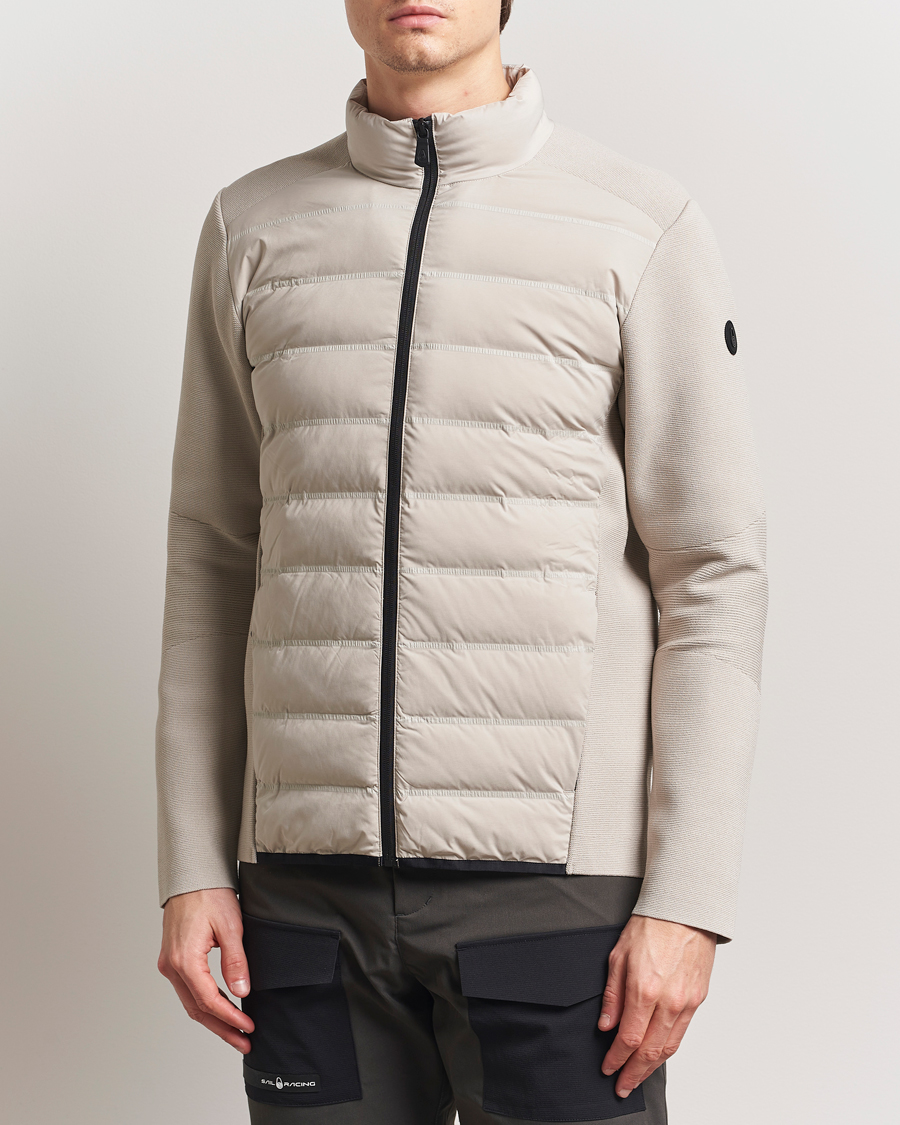 Herre | Jakker | Sail Racing | Element Seamless Hybrid Jacket Sand