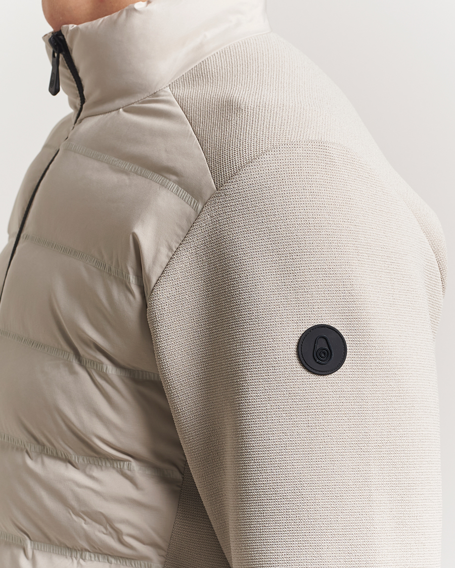 Herre | Jakker | Sail Racing | Element Seamless Hybrid Jacket Sand