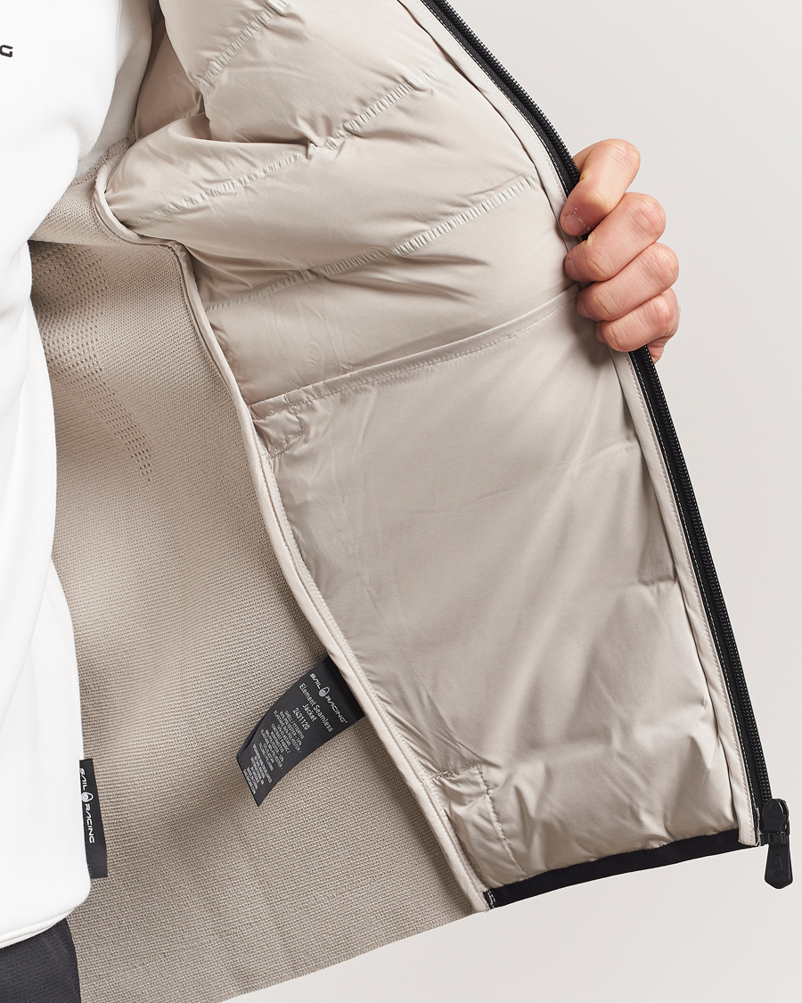 Herre | Jakker | Sail Racing | Element Seamless Hybrid Jacket Sand
