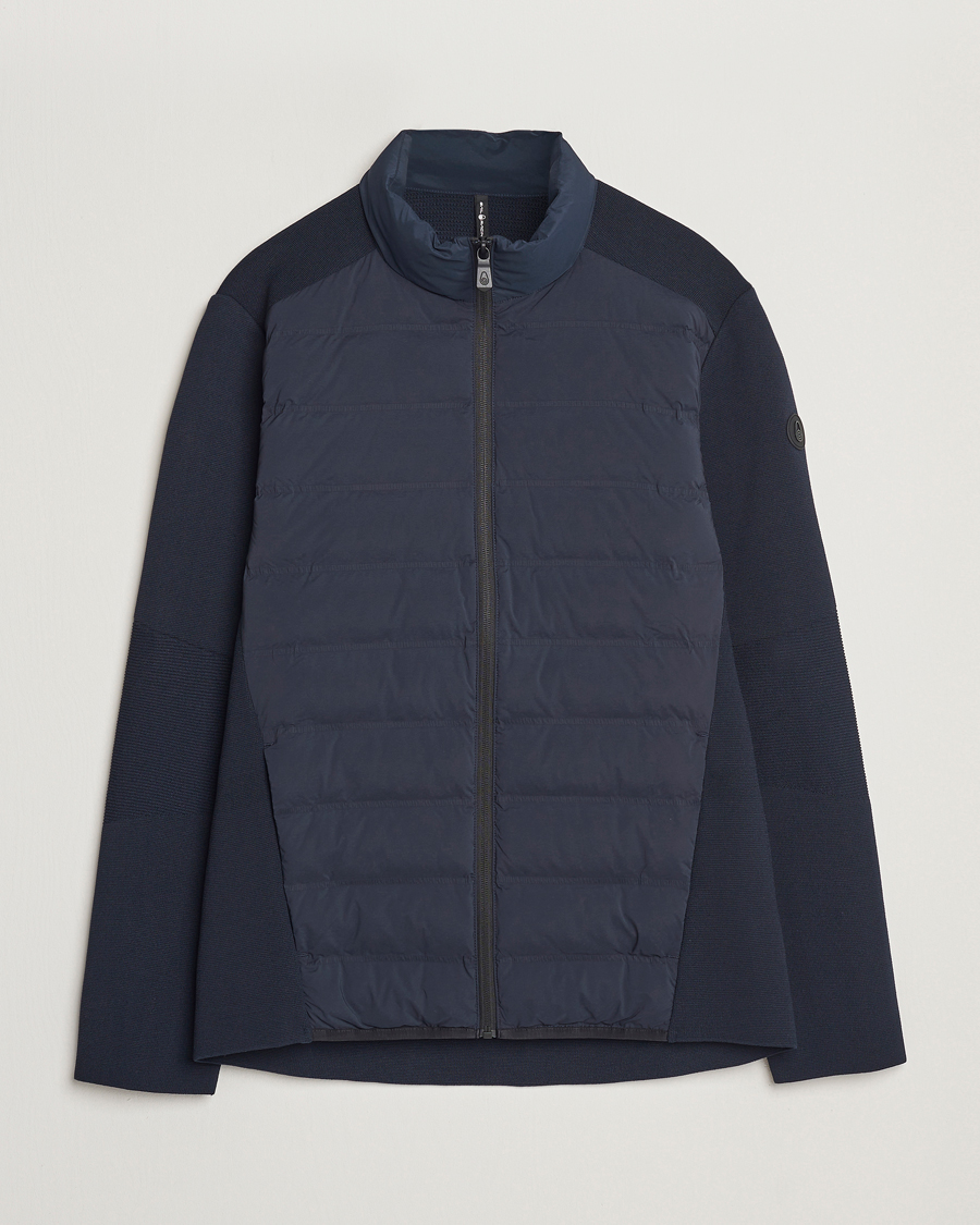 Herre | Jakker | Sail Racing | Element Seamless Hybrid Jacket Dark Navy