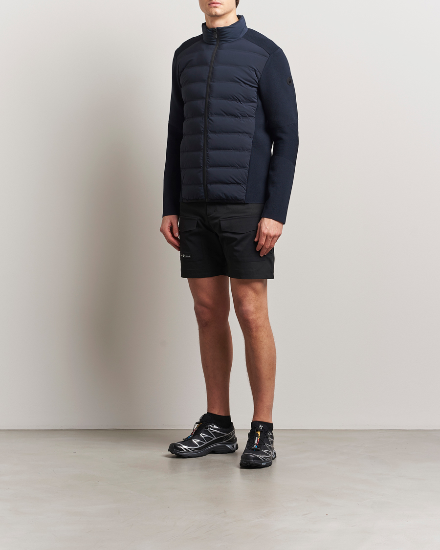 Herre | Jakker | Sail Racing | Element Seamless Hybrid Jacket Dark Navy