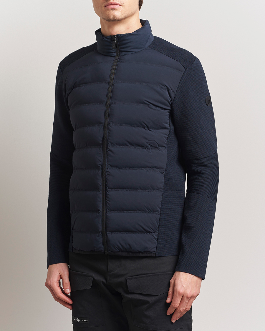 Herre | Jakker | Sail Racing | Element Seamless Hybrid Jacket Dark Navy