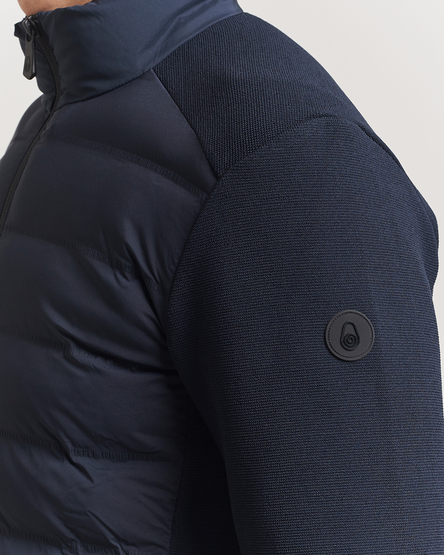 Herre | Jakker | Sail Racing | Element Seamless Hybrid Jacket Dark Navy