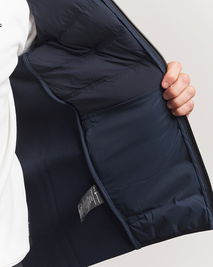Herre | Jakker | Sail Racing | Element Seamless Hybrid Jacket Dark Navy