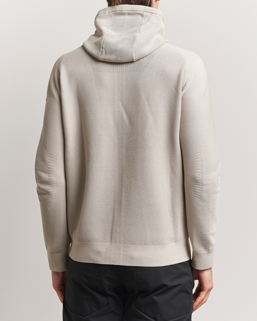 Herre | Gensere | Sail Racing | Element Seamless Hooded Full Zip Sand