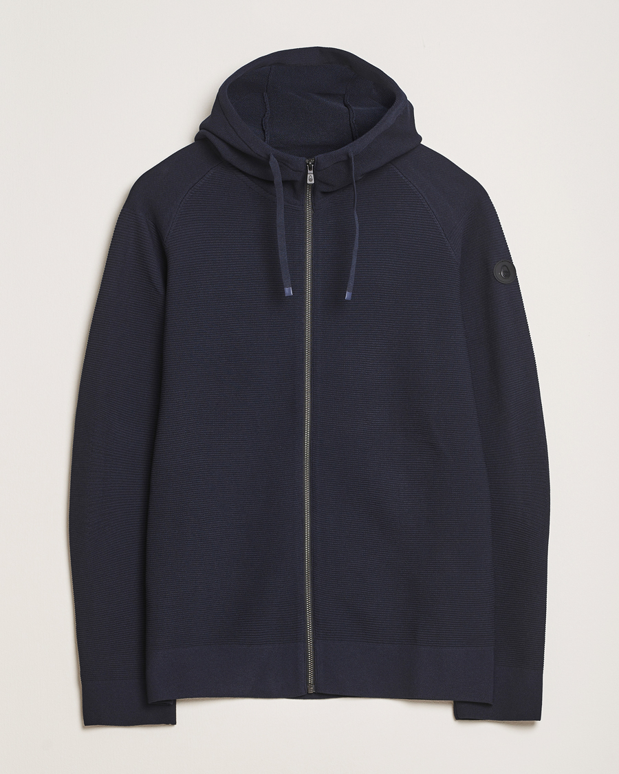 Herre | Gensere | Sail Racing | Element Seamless Hooded Full Zip Dark Navy